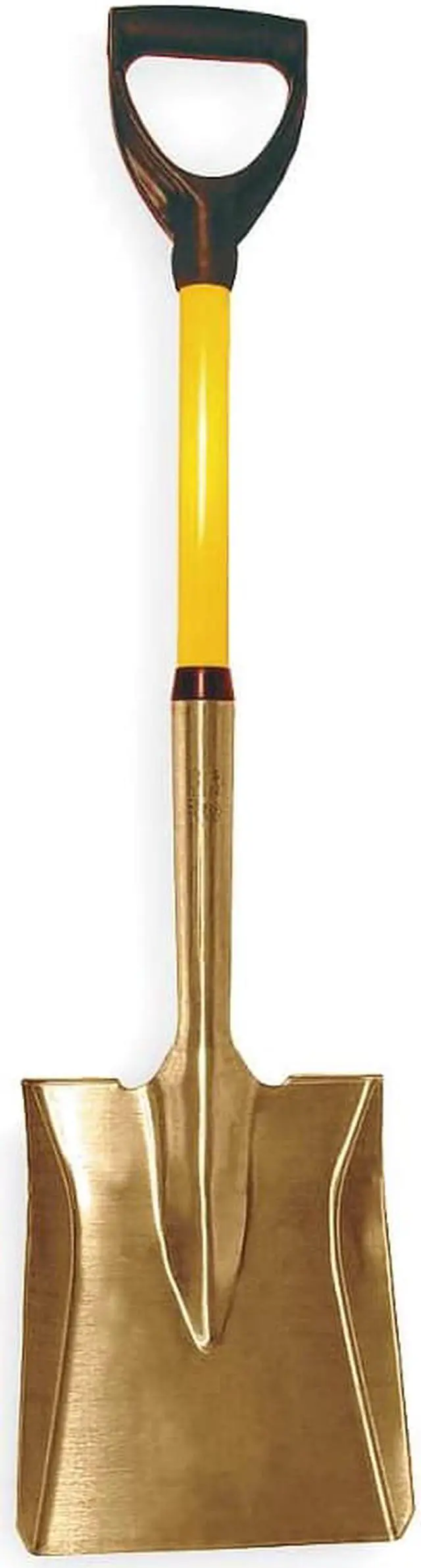 Alt view image 3 of 4 - Square Shovel, 22 In Handle, 9x11In Blade