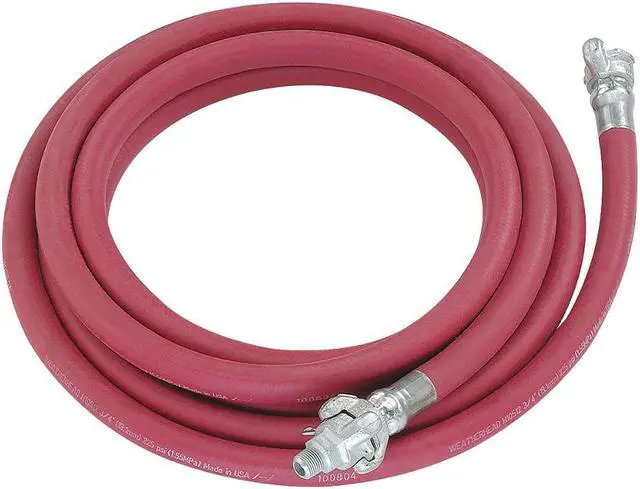 Main image of GUARDAIR N606 Air Hose, 3/4In x 20 Ft