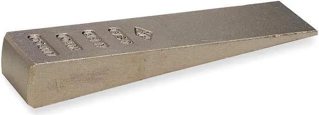 Alt view image 2 of 2 - AMPCO W-2 Flange Wedge,Nonsparking,4 x 3/4 In