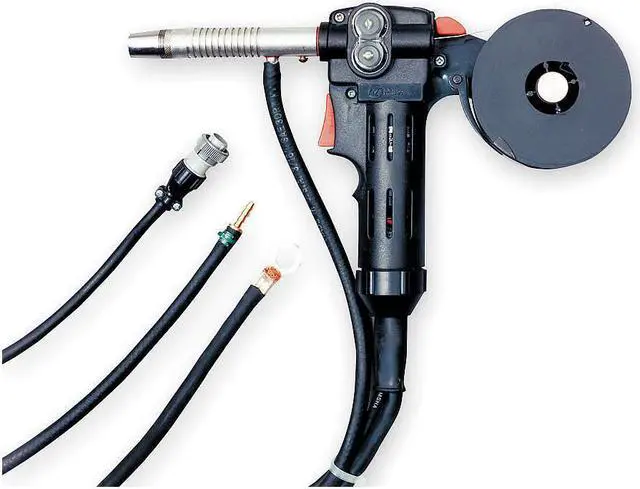 16　2025-F02　N-SUN4.0 MILLER ELECTRIC 195016 Mig Welding Spool Gun - Newegg.com