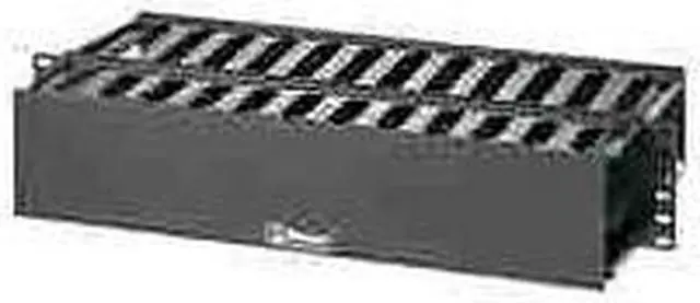Alt view image 2 of 16 - PANDUIT WMP1E Dual Side Horizontal Finger Manager 2RU