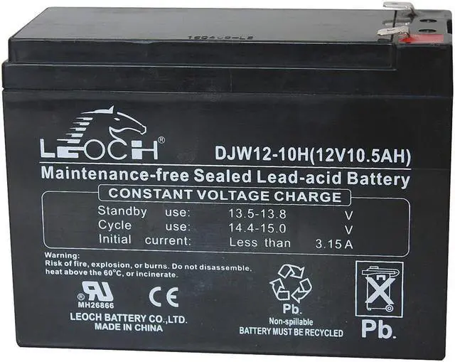 Alt view image 3 of 5 - Fire Alarm Battery, 10 Amps