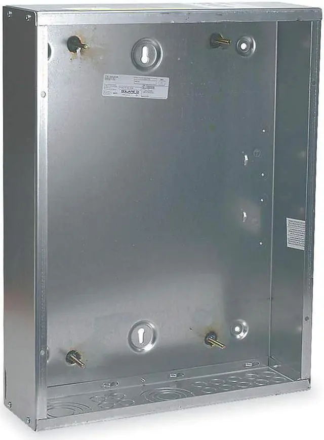 Alt view image 3 of 4 - SQUARE D MH26 Panelboard Enclosure, MH, 30 Spaces, 100A