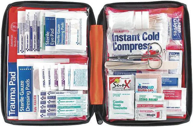 Alt view image 6 of 17 - 205 Piece Outdoor Kit - Large Softsided Case - 1 Ea.