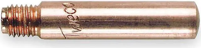 Main image of TWECO 11101140 Contact Tip,Series 11,0.023 In,PK25