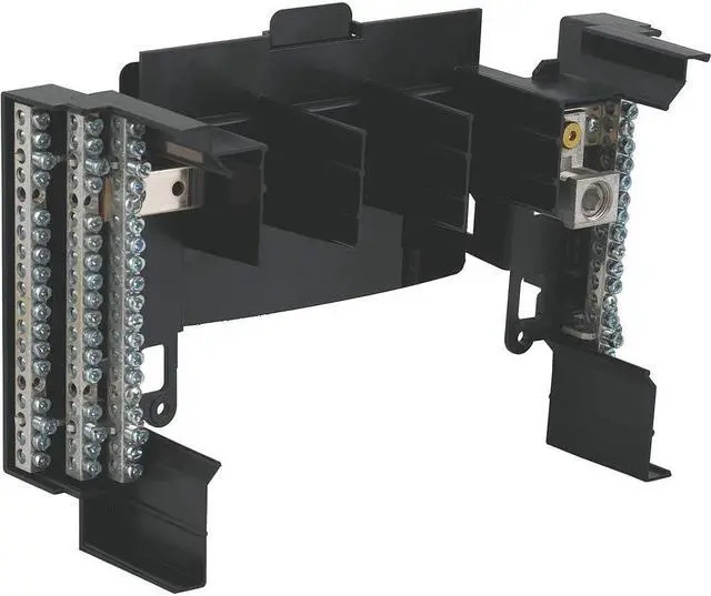 Alt view image 2 of 3 - SQUARE D NQN2CU Neutral Bar, Square D NQ Panelboards, 225A