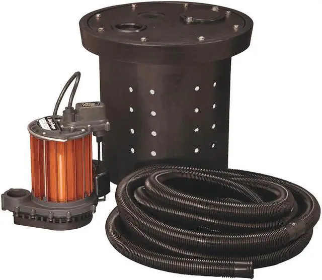 Alt view image 2 of 4 - LIBERTY PUMPS CSP-237 Crawl Space System,1/3 HP,115V