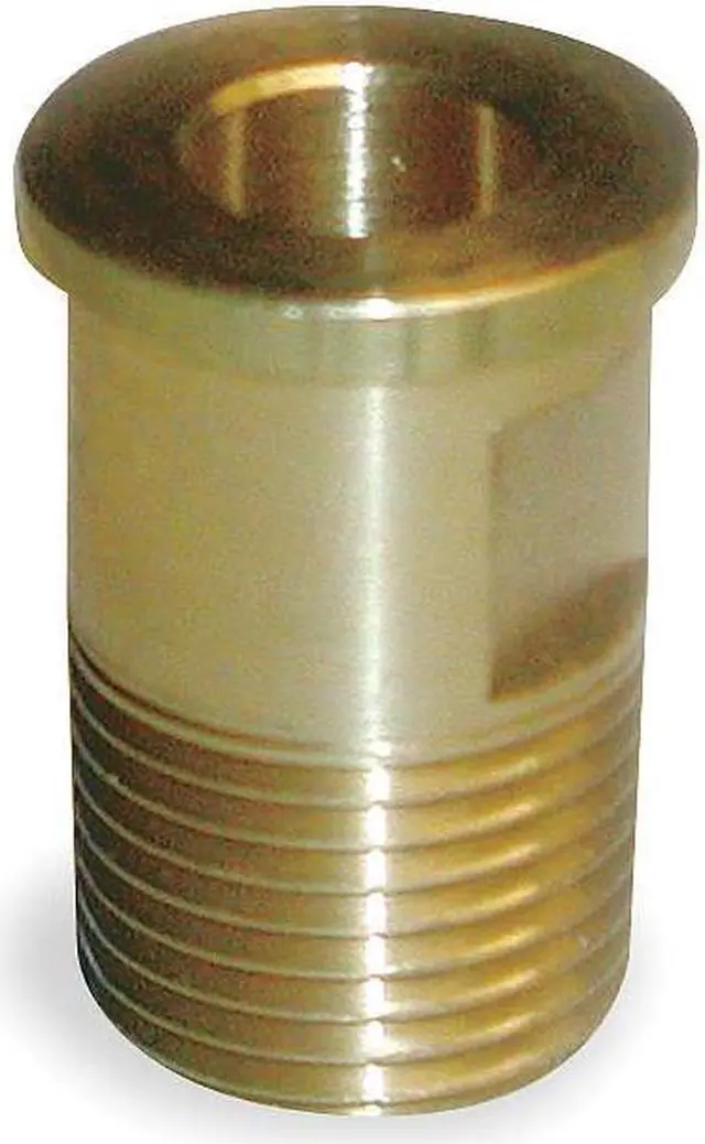 Alt view image 3 of 3 - BRADLEY 129-007 Unplated Tail Piece