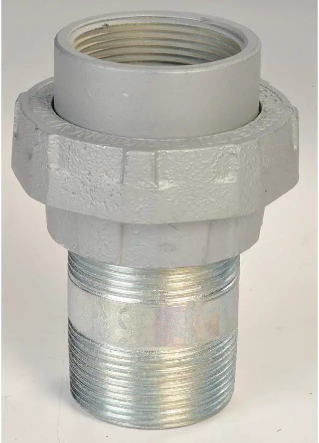 Main image of APPLETON ELECTRIC UNY200NR Male to Female Union,HazLoc,Mal Iron,2In