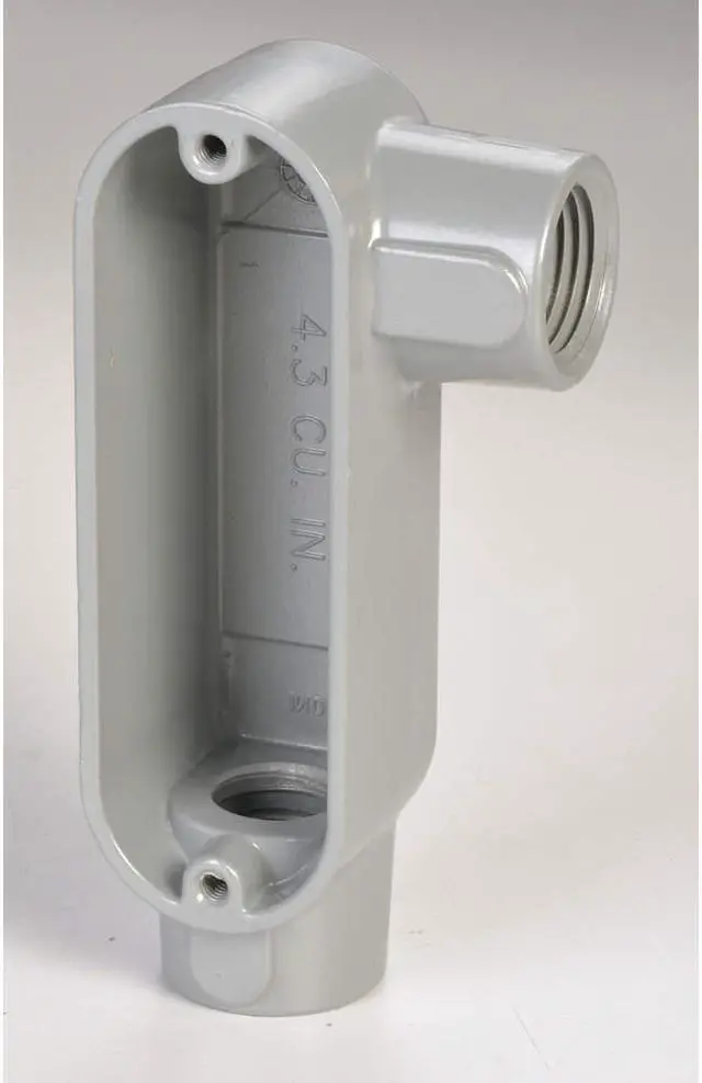 Main image of APPLETON ELECTRIC LL150T-A Conduit Outlet Body,1-1/2 In.