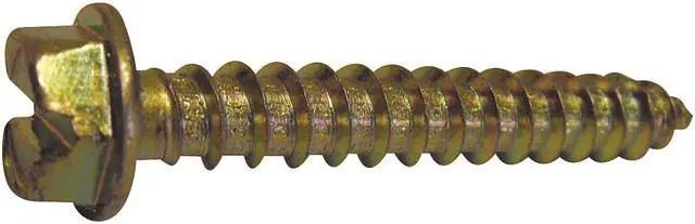 Alt view image 2 of 5 - ZORO SELECT 14312HS Masonry Screw w/Bit,1/4x3 1/2 In,PK100