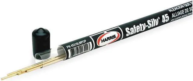 Alt view image 3 of 4 - HARRIS 45318LMPOP Brazing Rod,1/16x18,1225-1370 F,PK5