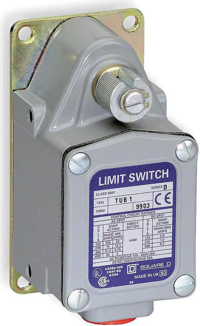 Main image of Switch, Limit, SPDT