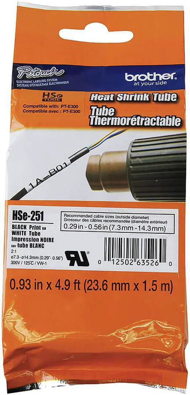 Alt view image 3 of 15 - Brother Wire & Cable Label