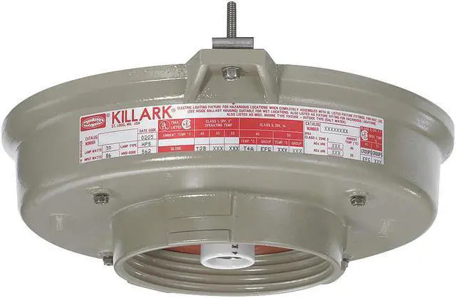 Main image of High Pressure Sodium Light Fixture,S54 HUBBELL KILLARK VM1S100