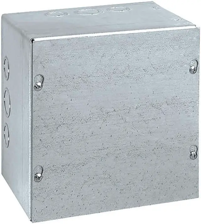 Main image of WIEGMANN SC121504GNK Captive Screws Electrical Enclosures, 15 in H, 4 in D, 12