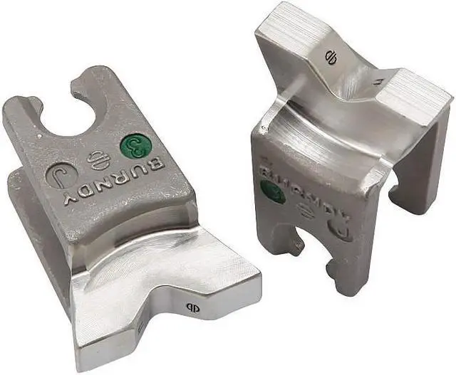 Main image of Type W Crimping Die,Green BURNDY W1CVT