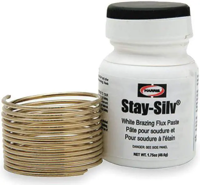 Alt view image 3 of 3 - HARRIS 56KPOP Brazing Kit,1145-1205 F,w/1.75 oz Flux