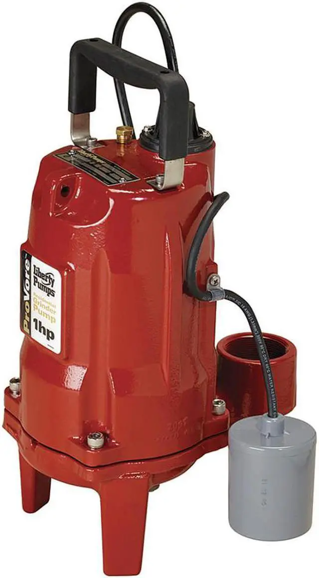 Alt view image 2 of 3 - LIBERTY PUMPS PRG101A Grinder Pump,Automatic,115V