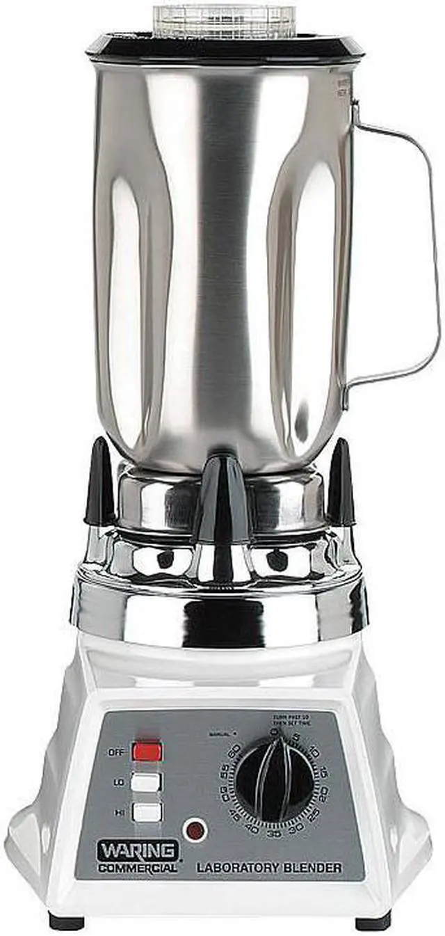 Alt view image 2 of 3 - WARING COMMERCIAL 7010S Lab Blender,1L,9-3/4 x 8 x 13-7/8