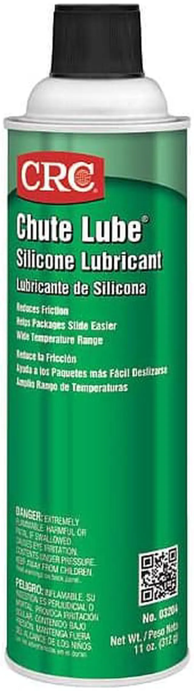 Alt view image 3 of 4 - CRC 03204 Chute Lubricant, Aerosol Can, 20 Oz.