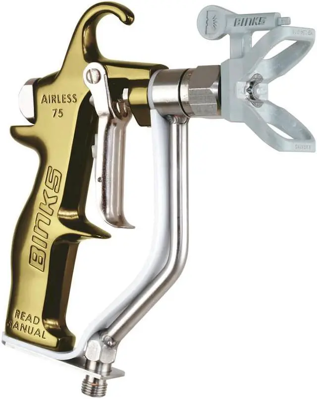 Alt view image 2 of 2 - BINKS 0811-7500-1 Airless Spray Gun,7500 psi