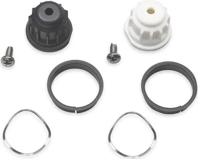 Alt view image 2 of 4 - Moen Handle adapter kit, Monticello centerset, mini widespread, & Roman tub, hot and cold - 97556