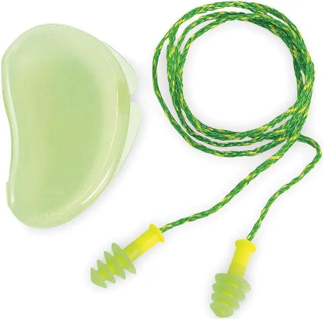 Alt view image 2 of 6 - HONEYWELL HOWARD LEIGHT FUS30S-HP Fusion® Corded Ear Plugs, 27dB Rated,