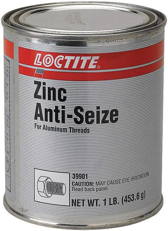 Main image of LOCTITE 233507 Anti Seize,Zinc,16 oz,Can,Grey,Paste LB 8044(TM)