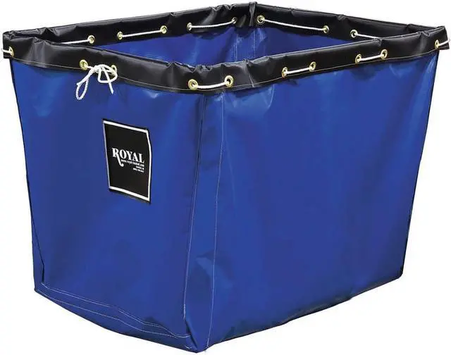 Main image of ROYAL BASKET TRUCK Replacement Liner, 20 Bu, Blue Vinyl G20-BBX-LNN