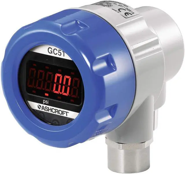 Alt view image 2 of 2 - ASHCROFT GC517F0242CD150#G Pressure Transducer with Display,150 psi