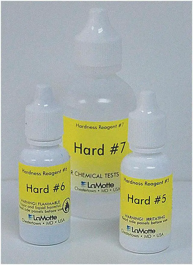 Alt view image 2 of 2 - LAMOTTE R-4482-LI-01 Reagent Refill,Water Hardness