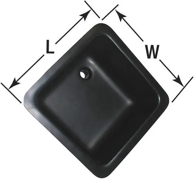 Alt view image 2 of 2 - ORION ARLS 17 Laboratory Sink 18 in x 23 in, 1, Above or Below, High Density