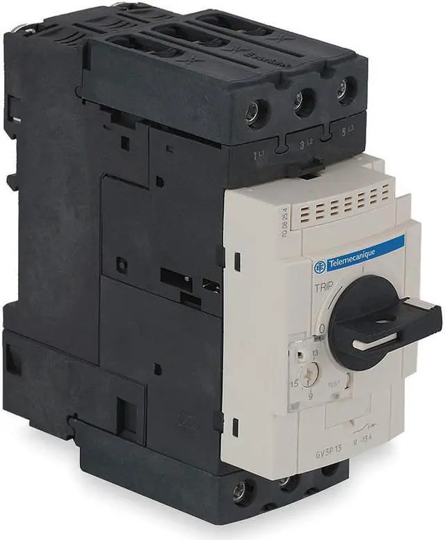 Alt view image 3 of 3 - SQUARE D GV3P50 Manual Motor Starter, Not Applicable, 3 P, 3 Phase, Selector