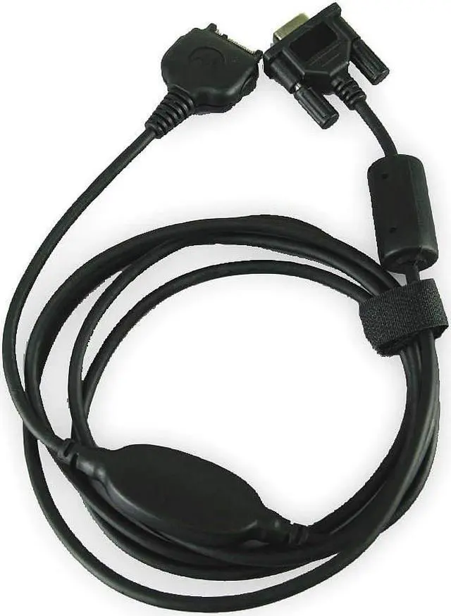 Alt view image 4 of 4 - MOTOROLA 0105950U15 DTR Series Programming Cable