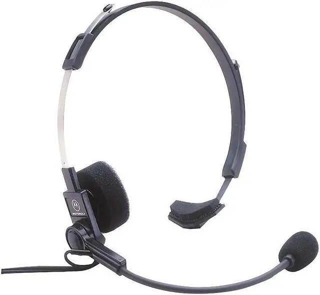 Alt view image 2 of 2 - MOTOROLA 53725 Headset,Over the Head,On Ear,Black
