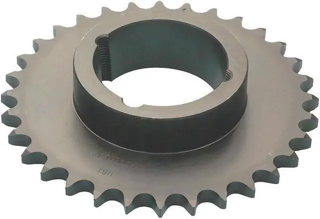 Alt view image 3 of 3 - TSUBAKI 60BTL40 Sprocket, 60 Chain Size, 40 Teeth