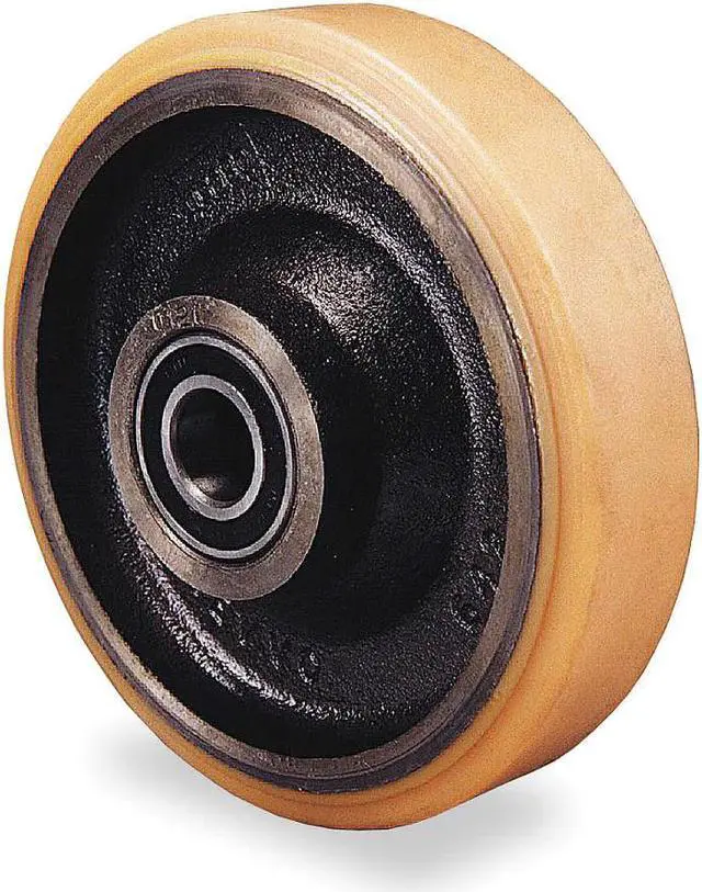 Alt view image 2 of 2 - ZORO SELECT 5VF27 Caster Wheel,Polyurethane,4 in.,750 lb.