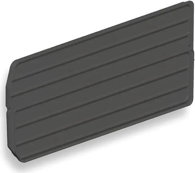 Main image of AKRO-MILS 40292 Stacking Bin Divider, Black, PK6