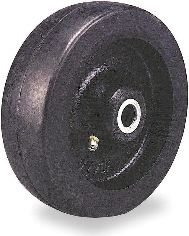 Alt view image 2 of 2 - ZORO SELECT 5VF36 Caster Wheel,Rubber,6 in.,810 lb.