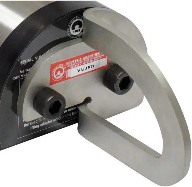 Alt view image 2 of 2 - MAG-MATE VLLUG1 Lift Magnet Adaptor,4 3/8 x 5 x 3 1/2 in
