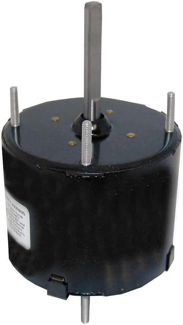 Alt view image 2 of 2 - FASCO D182 HVAC Motor,1/60 HP,1500 rpm,115V,3.3