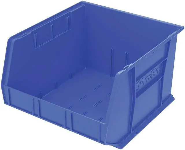 Alt view image 2 of 8 - AKRO-MILS 30270BLUE 11"L x 16-1/2"W x 18"H Blue Hang and Stack Bin