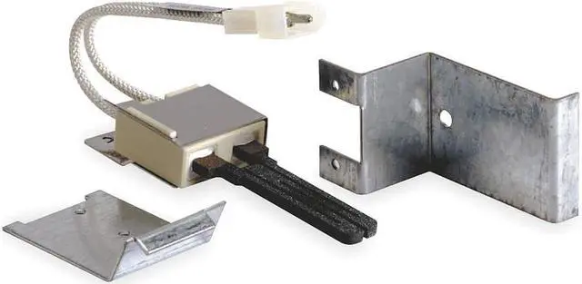 Main image of ROBERTSHAW 41-411 Hot Surface igniter, LP/NG, 120V AC, 4 1/2 in L., Silicon