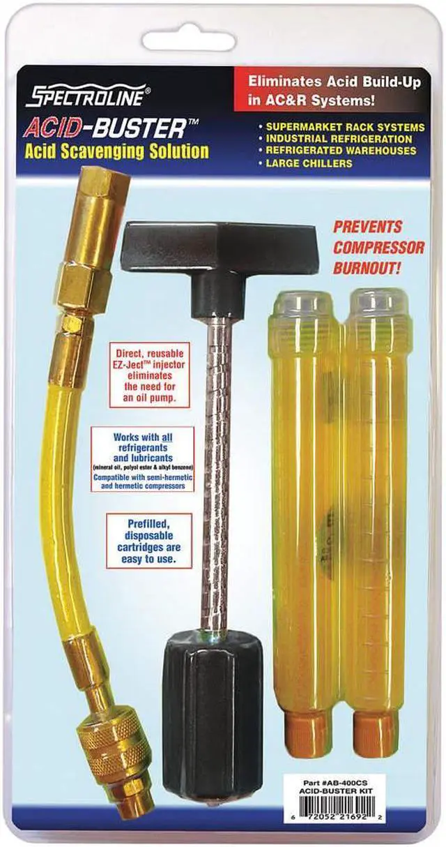 Alt view image 2 of 2 - SPECTROLINE AB-100CS Acid Scavenger Treatment,(2) 0.52 oz.