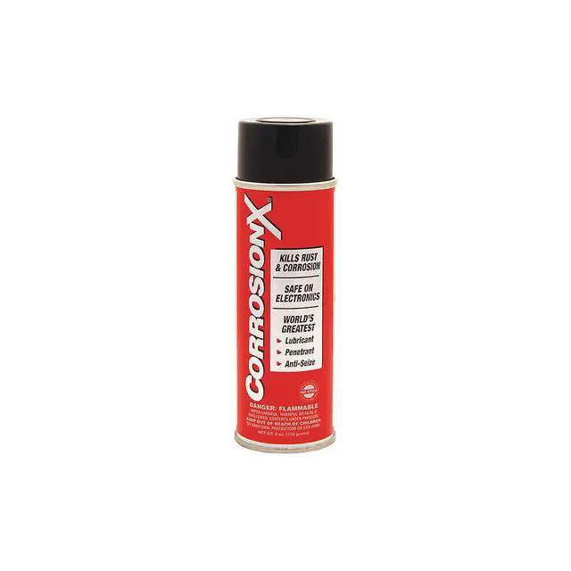 Alt view image 2 of 3 - CORROSIONX 90101 6 Oz. Corrosion Inhibitor, CorrosionX