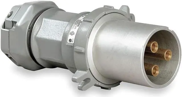 Main image of HUBBELL KILLARK VP204513 Pin & Slve Plug, 200A, 4P, 4W, 600VAC/250VDC