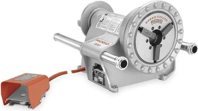 Alt view image 5 of 11 - RIDGID 41855 Pipe Threading and Cutting Machines, 1/8 in to 2 in, Rod: 1/4 in