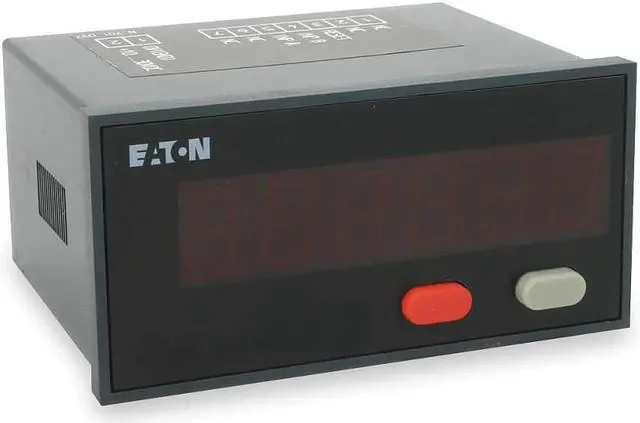 Alt view image 2 of 3 - EATON E5-496-E0401 Counter,Electric,LED,6 Digital,90-260VAC