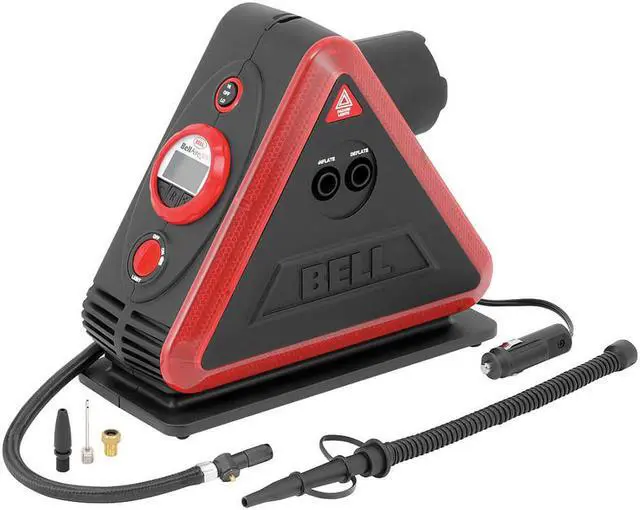 Alt view image 2 of 2 - BELL 22-1-35000-8 5000 Tire Inflator,10 Ft Power Cord